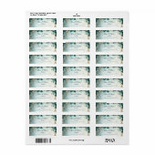 永遠の恵みエルフ結婚ェン ラベル (フルシート)