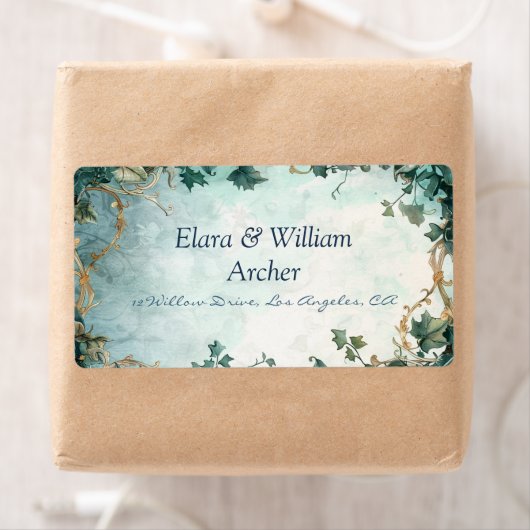 永遠の恵みエルフ結婚ェン ラベル (インサイチュ)