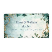 永遠の恵みエルフ結婚ェン ラベル (正面)