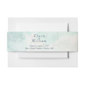 永遠の恵みエルフ結婚ェン 招待状ベリーバンド (正面例)