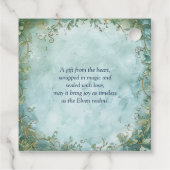 永遠の恵み結婚ファンタジー フェイバータグ (裏面)