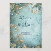 永遠の恵み結婚ファンタジー メニュー (裏面)