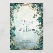 永遠の恵み結婚ファンタジー メニュー (裏面)