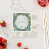 永遠の恵み結婚ファンタジー 縁ありカクテルナプキン (インサイチュ)