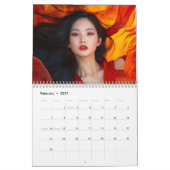 永遠の恵み カレンダー (2月 2027)