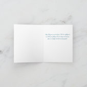 永遠の恵み カード (内部)