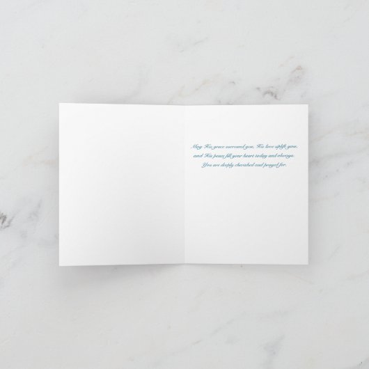 永遠の恵み カード (内部)