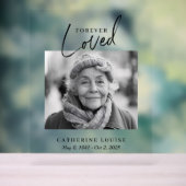 永遠の愛お祝いの葬式へようこそ アクリルサイン (ニュートラル)