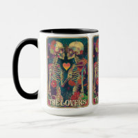 永遠の愛が生まれる！☕💀ザ❤️ラバーズタロット