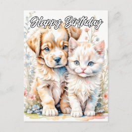 永遠の愛する友達 ポストカード