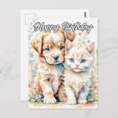 永遠の愛する友達 ポストカード (正面/裏面)