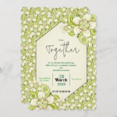 永遠の愛との友情 招待状 (正面/裏面)