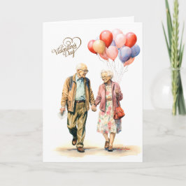 永遠の愛と仲間のバレンタインデー カード