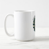 永遠の愛に冠せられて ローレルリースTシャツ コーヒーマグカップ (左)