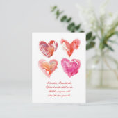 永遠の愛のはがき ポストカード (スタンド正面)