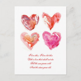 永遠の愛のはがき ポストカード