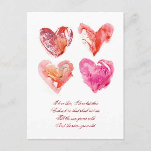 永遠の愛のはがき ポストカード (正面)