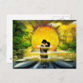 永遠の愛のはがき ポストカード (正面/裏面)