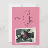 永遠の愛のバレンタインデーのカード シーズンカード (正面)