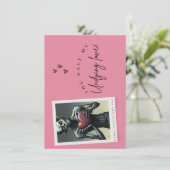 永遠の愛のバレンタインデーのカード シーズンカード (スタンド正面)