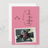 永遠の愛のバレンタインデーのカード シーズンカード (正面/裏面)