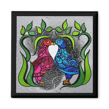 永遠の愛のマグネット