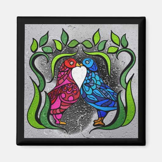 永遠の愛のマグネット マグネット (正面)