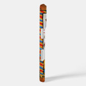 永遠の愛のモノグラム羊皮紙 Case-Mate iPhoneケース (裏面 / 右)