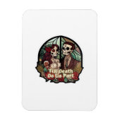 永遠の愛のヴァレンタイン クラシック マグネット (縦)