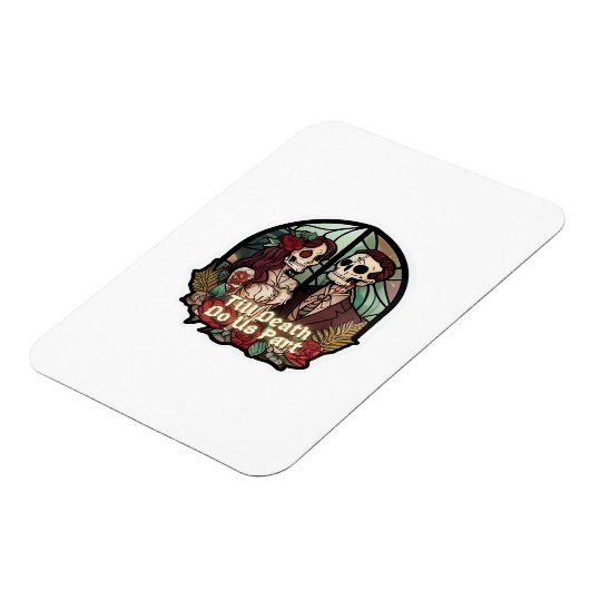 永遠の愛のヴァレンタイン クラシック マグネット (左側)