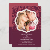 永遠の愛の写真招待状 招待状 (正面/裏面)