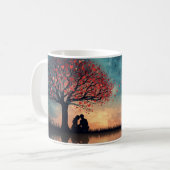 🌙永遠の愛の囁き コーヒーマグカップ (正面左)