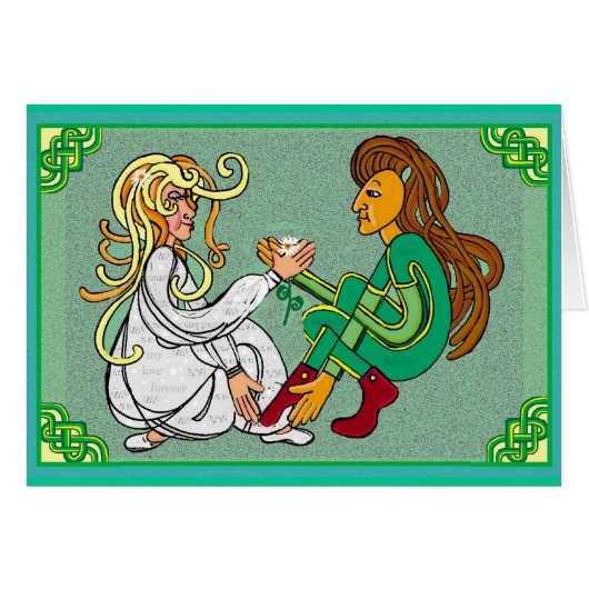 永遠の愛の手先の結婚 (正面横)