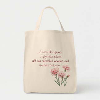 永遠の愛の抱き枕 トートバッグ