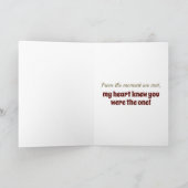 永遠の愛の物語 カード (内部)