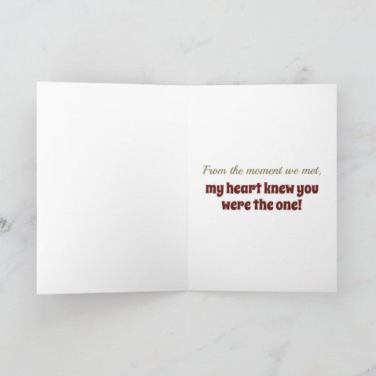 永遠の愛の物語 カード (内部)