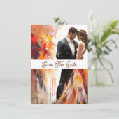 永遠の愛の結婚式の日付を保存 セーブザデート (スタンド正面)