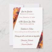 永遠の愛の結婚式の日付を保存 セーブザデート (裏面)