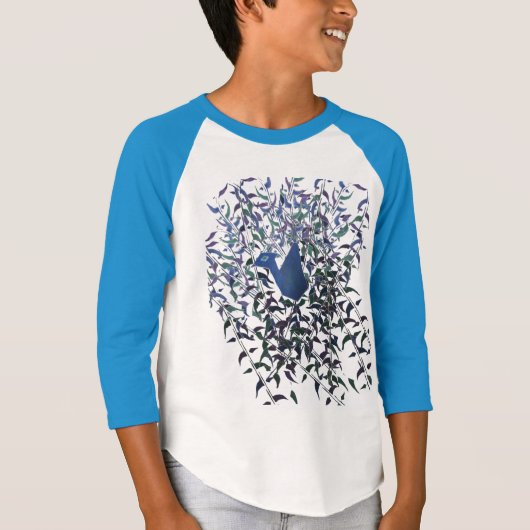 永遠の愛の若者ラグラン Tシャツ (正面)