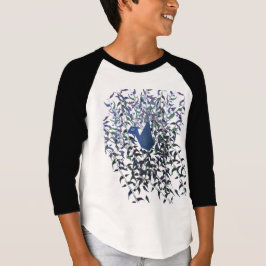 永遠の愛の若者ラグラン Tシャツ