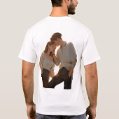 永遠の愛の輝き Tシャツ (裏面)