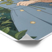 永遠の愛の開花 ポスター (角)