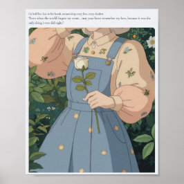 永遠の愛の開花 ポスター