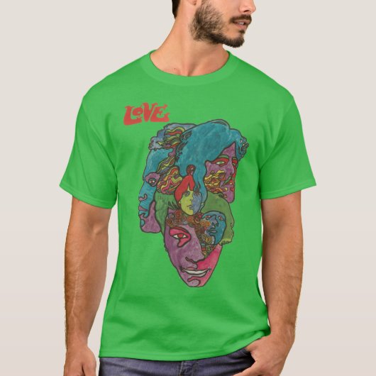 永遠の愛は変わる Tシャツ (正面)