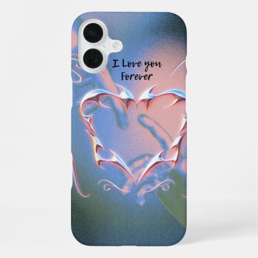 永遠の愛を伝える Case-Mate iPhone カバー (裏面)