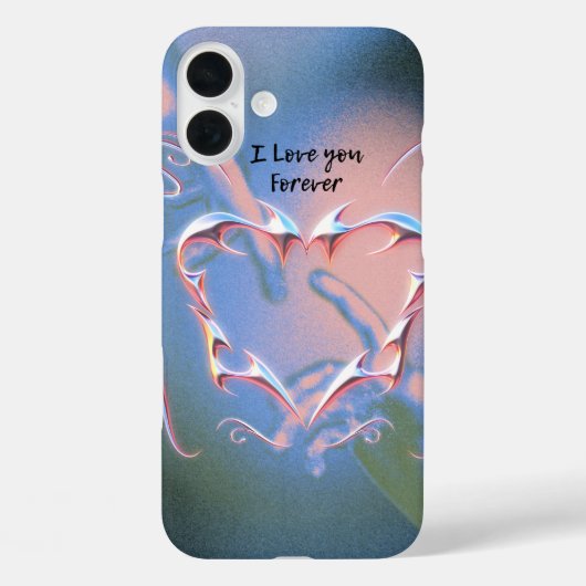 永遠の愛を伝える Case-Mate iPhone カバー (裏面)