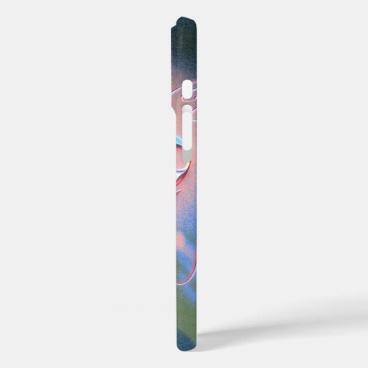 永遠の愛を伝える Case-Mate iPhone カバー (裏面 / 左)