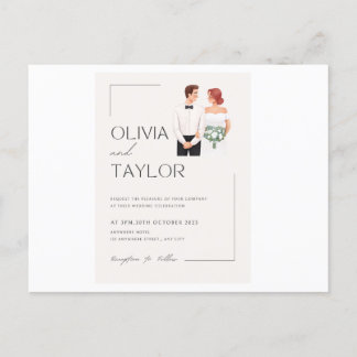 永遠の愛を広げるカードおめでとう ポストカード