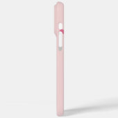 永遠の愛を誓うカップルのハートのスマホケース Case-Mate iPhoneケース (裏面 / 左)
