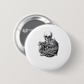 永遠の愛を誓う Till Death Do Us Part 引用 デザイン 缶バッジ (正面&裏面)